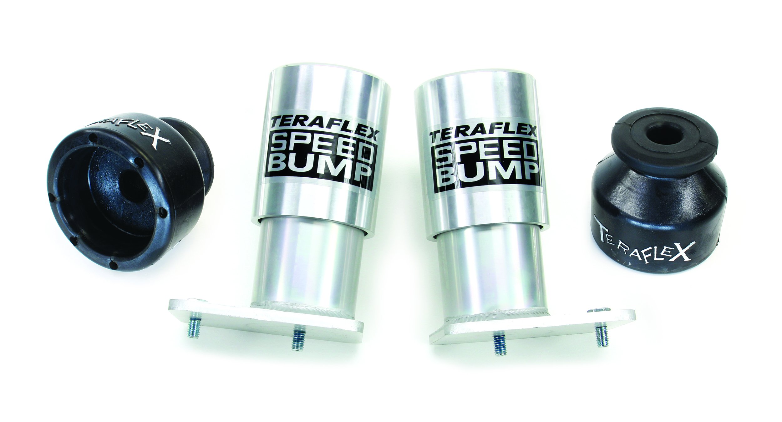 Amazon.com: TeraFlex 1958602 JK Rear Speedbump Kit (For 6